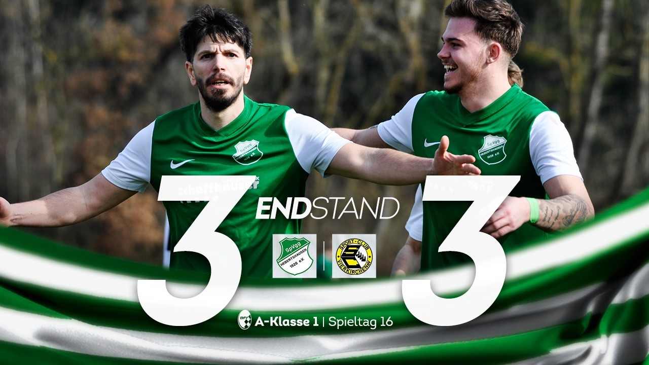Spieltag16 - SpVgg Hebertshausen - SC Vierkirchen - 3:3