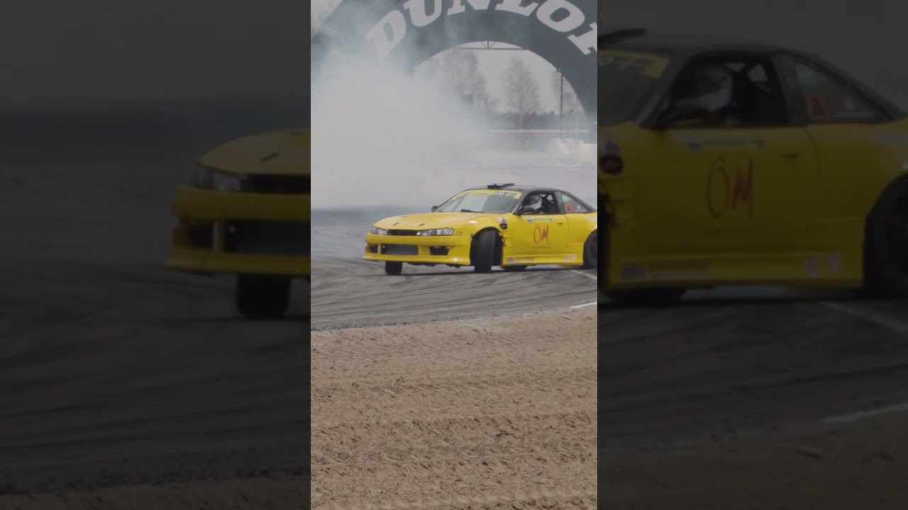 Drifting Mantorp Park 2023 #mantorppark #drifting #5100se