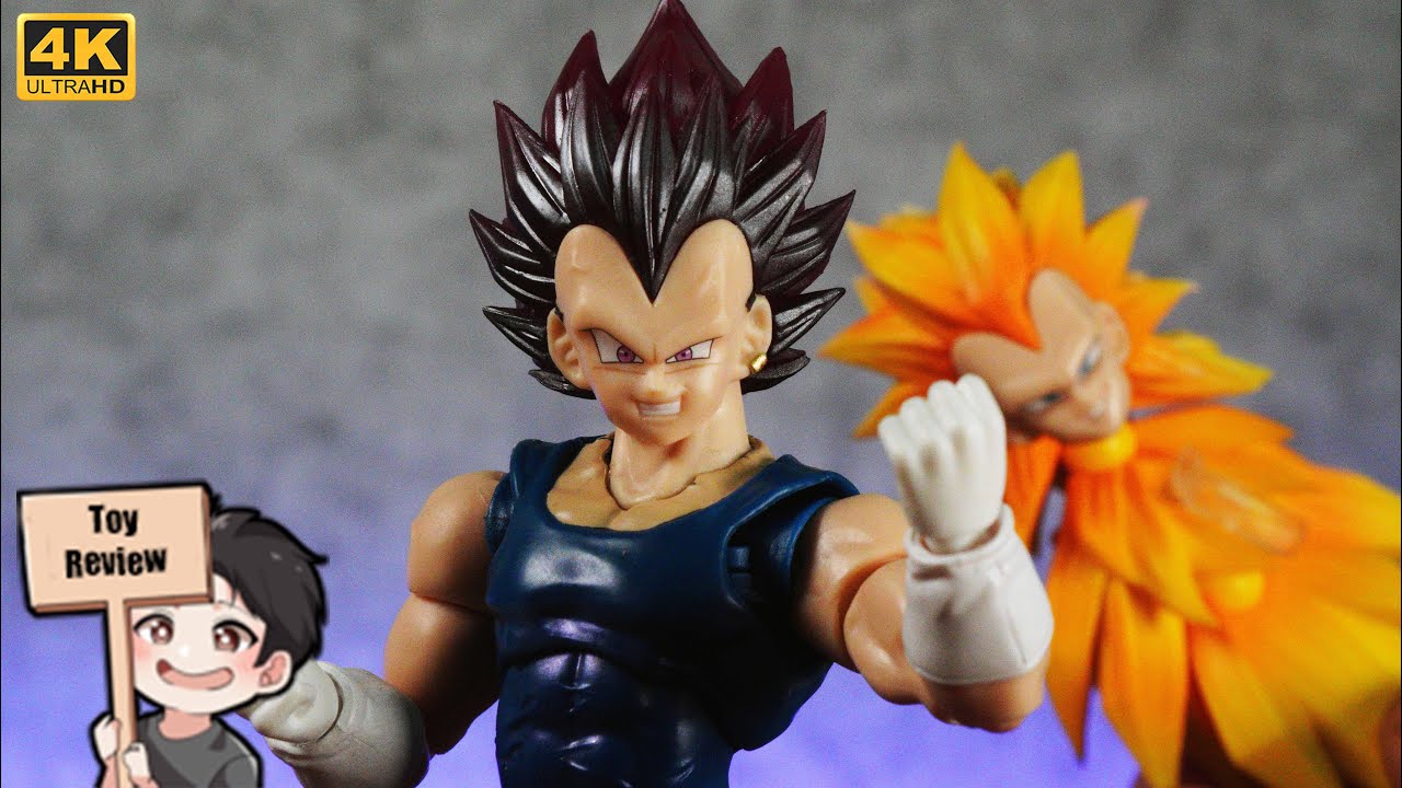 Review: Kong Ego Vegeta from the Dragon Ball Super