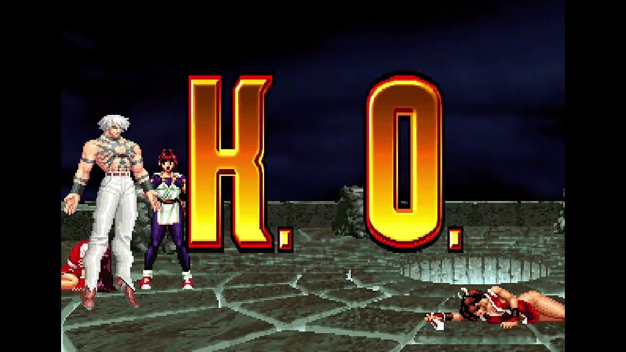 KOF98 UM オロチBOSSルート