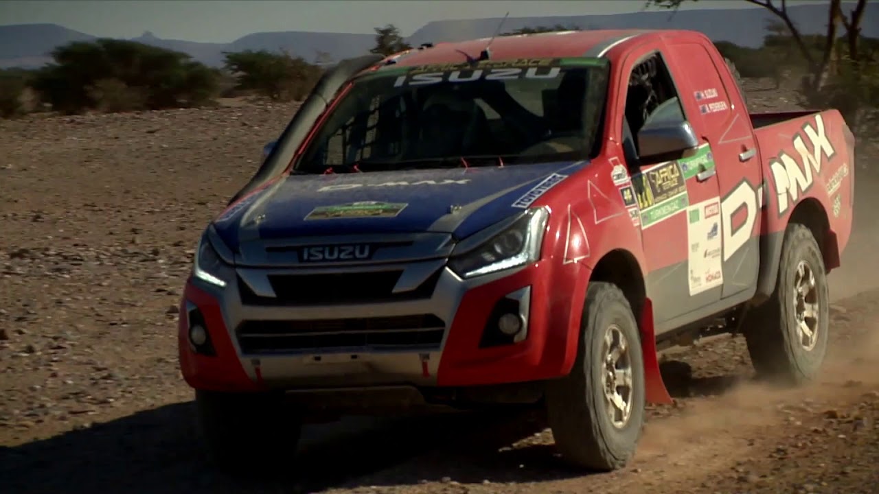 Isuzu D-Max Africa Eco Race 2019