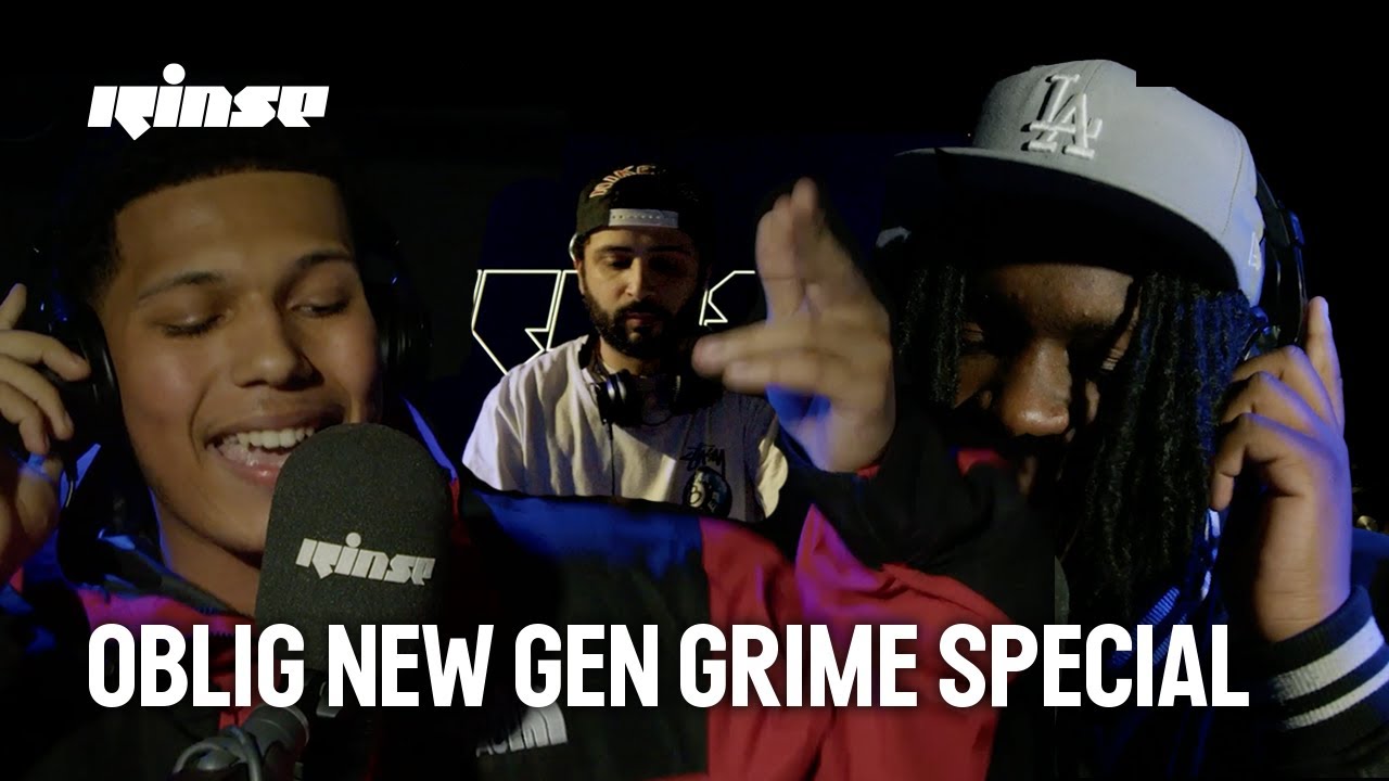 Oblig with N3, Shakes, Plain Jane, Teewhy, Amzzino, Oskar & Origin | Rinse FM