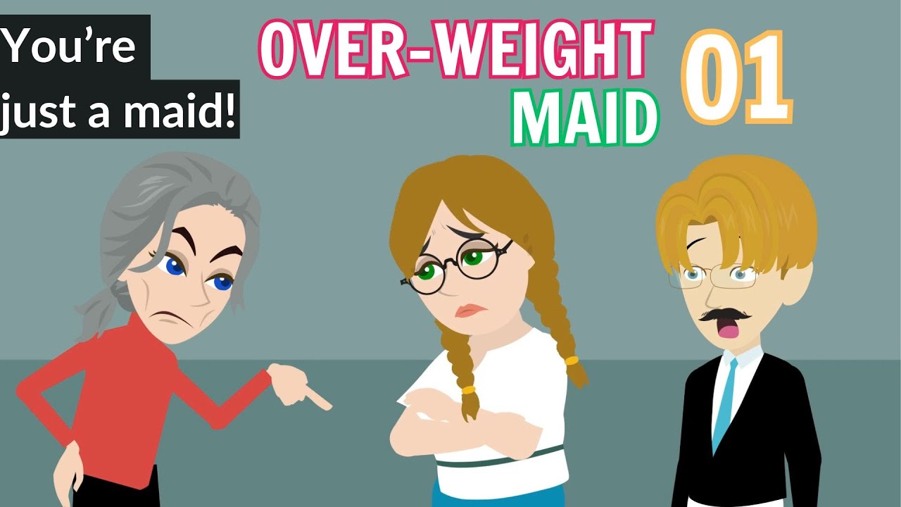 Overweight Maid Ep 1 - Innocent Girl Animated Story - English Story 4U