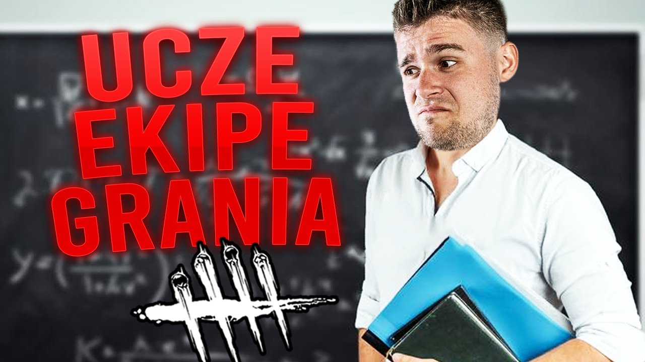 UCZĘ EKIPE GRANIA W DUBUDU| Dead by Daylight [#484]