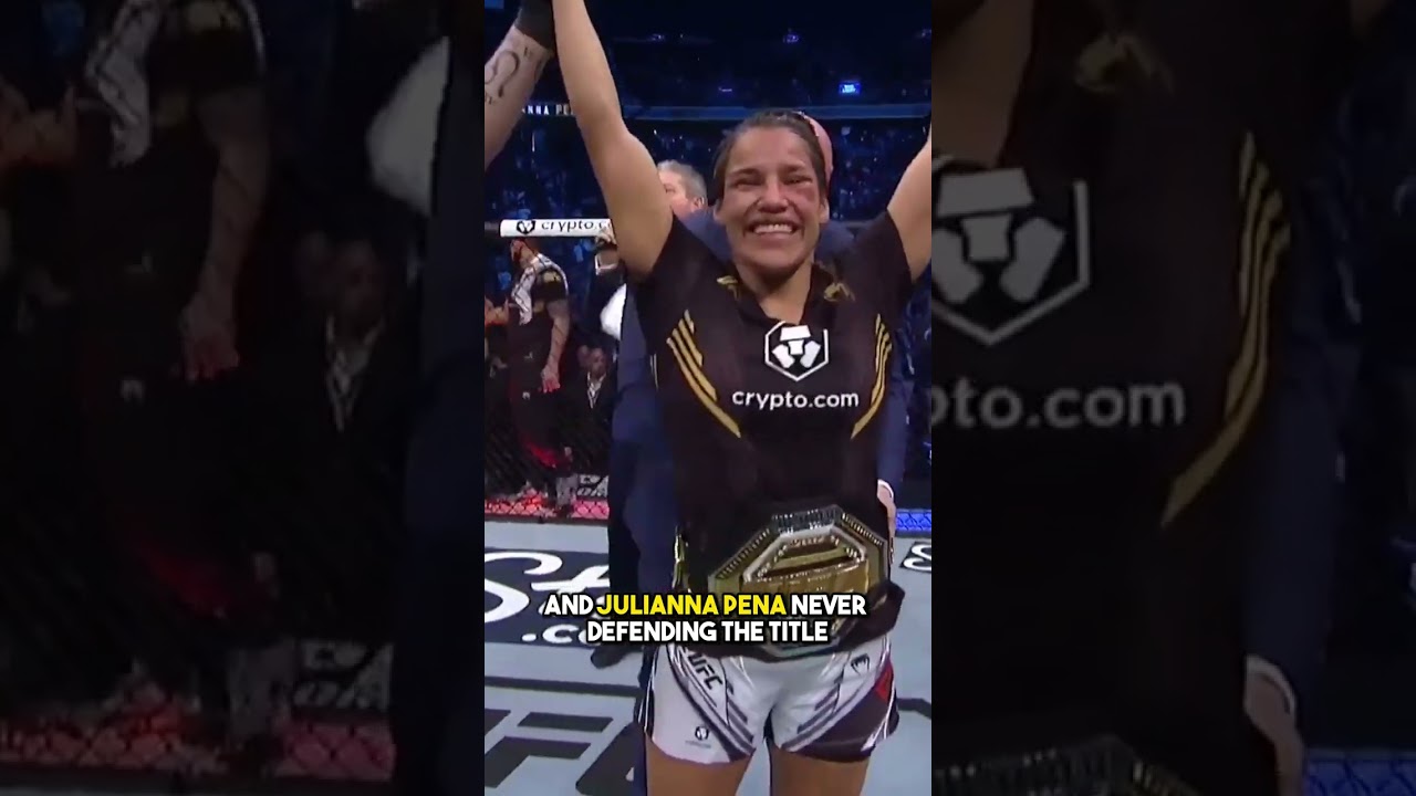 The worst UFC women&rsquo;s bantamweight champion