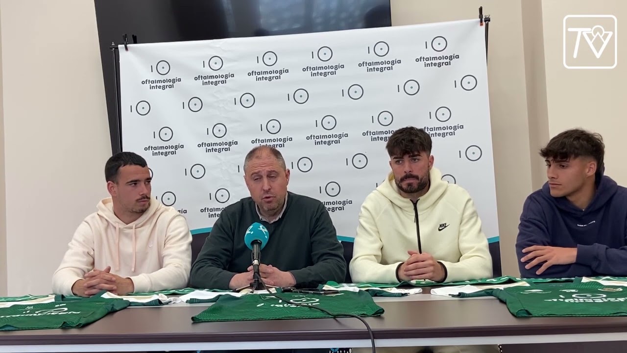 Presentaci&oacute;n de &Aacute;lex Rodr&iacute;guez, Isaac y Pau Palac&iacute;n en Oftalmolog&iacute;a Integral