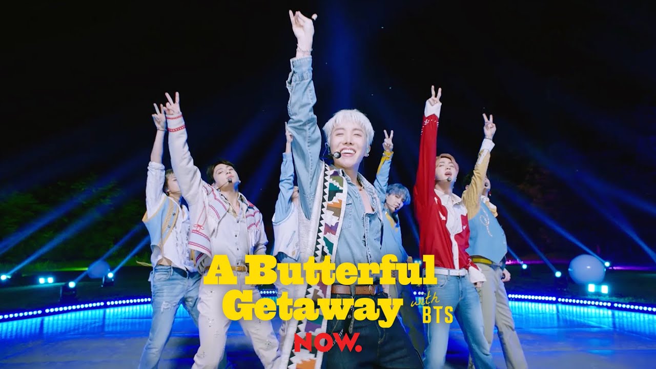 BTS (방탄소년단) 'Permission to Dance' @ A Butterful Getaway with BTS