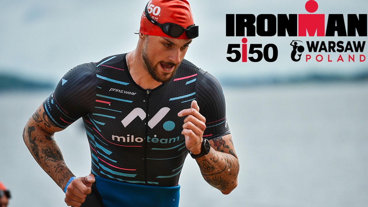 M&Oacute;J PIERWSZY START IRONMAN (IM 5150 Warszawa)