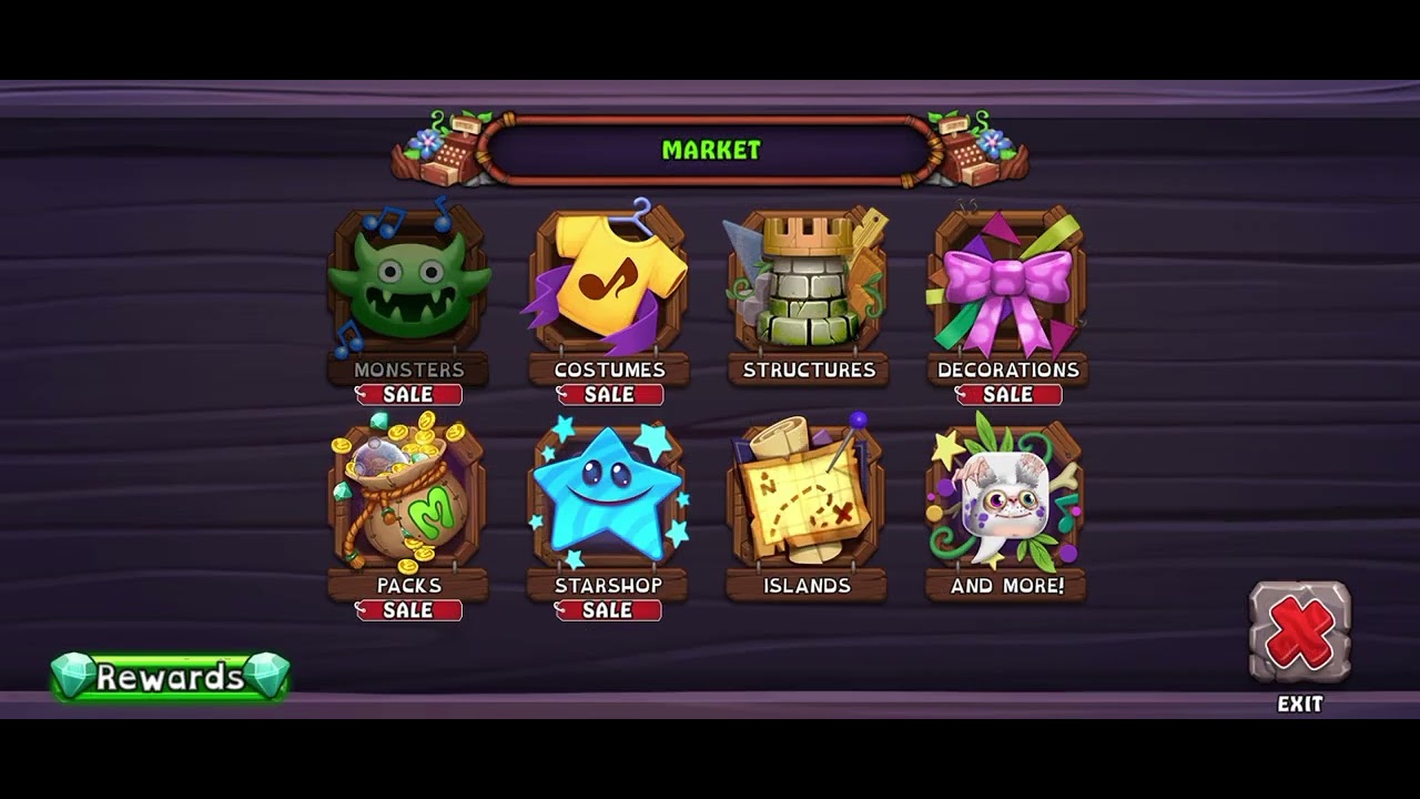This is kinda just what I do with #mysingingmonsters (read description as always :3)