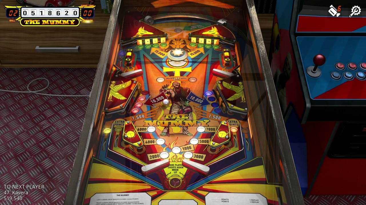 Zaccaria / Age of Pinballs - The Mummy