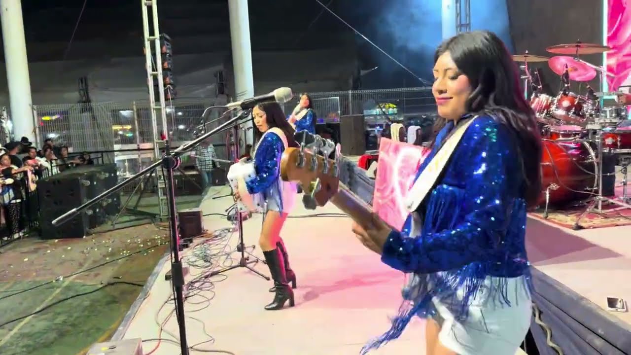 Presentaci&oacute;n en Vivo - Feria de La Tlayuda | San Antonio de La Cal Oax - Las Norte&ntilde;itas de Oro