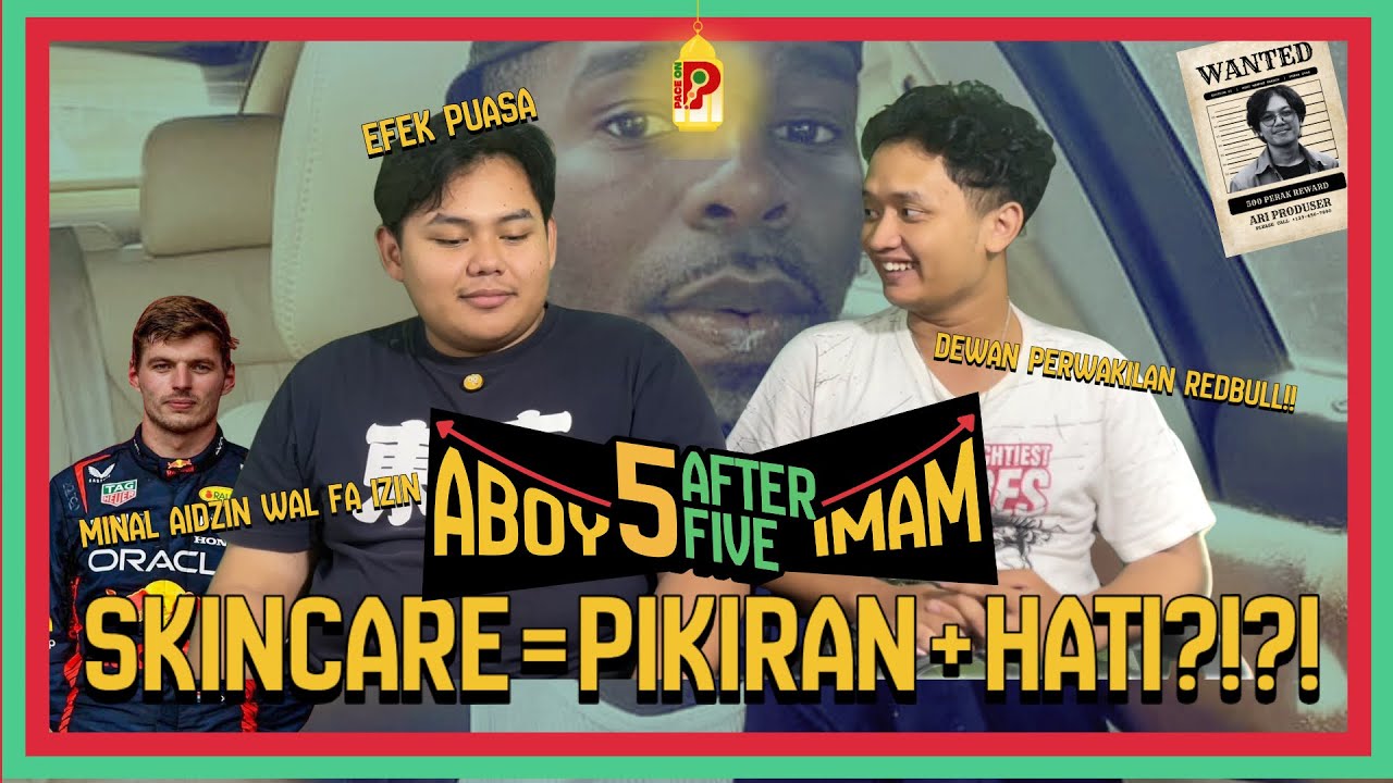 DIBULAN PUASA PIKIRAN & HATI LEBIH PENTING DARI… | 5 After Five #6