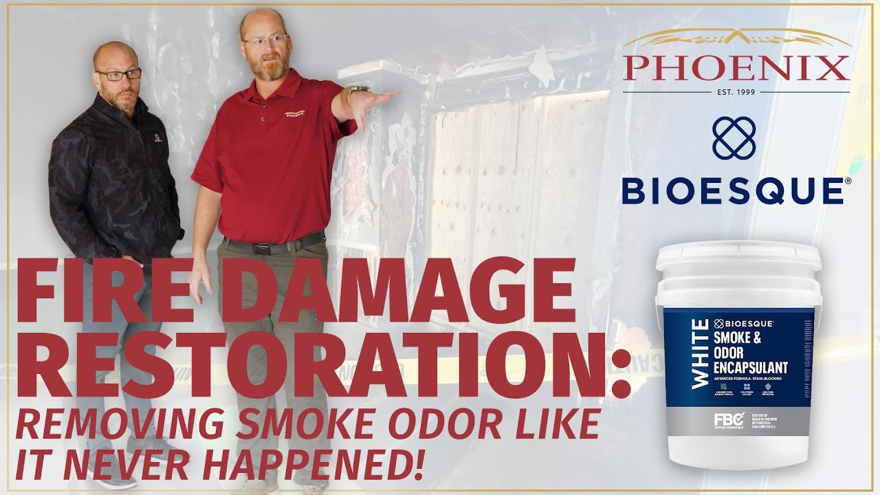 Fire Damage Restoration: Removing Smoke Odor Like It Never Happened!