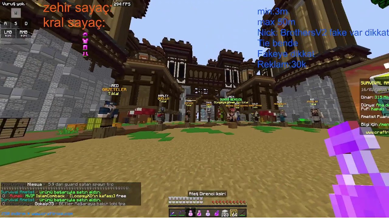 Survial Ametist Karpuzz Yayını Çıkın Çıkın Gelinnn