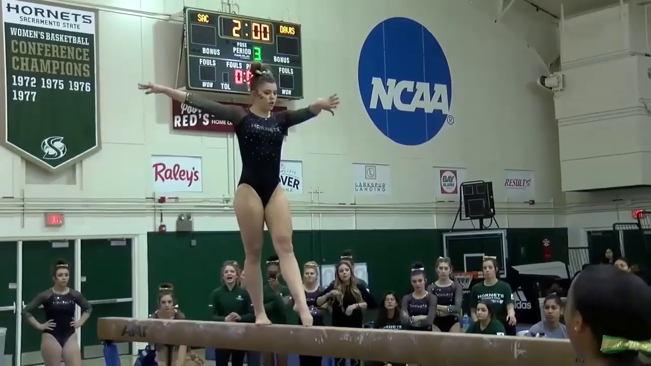 Kendra Braida (Sac State) 2020 Beam 9.775