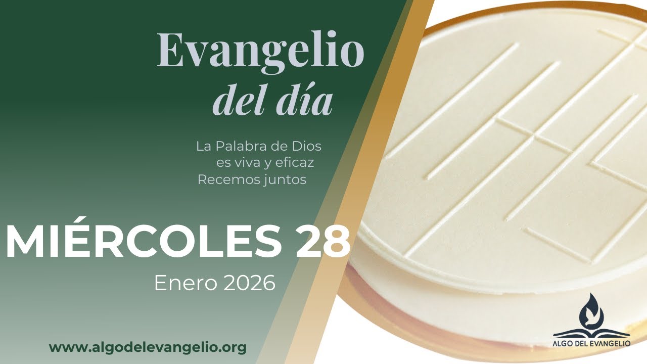Evangelio de hoy l 28 de enero de 2026 l  III Miércoles durante el año  I san  Marcos 4, 1-20