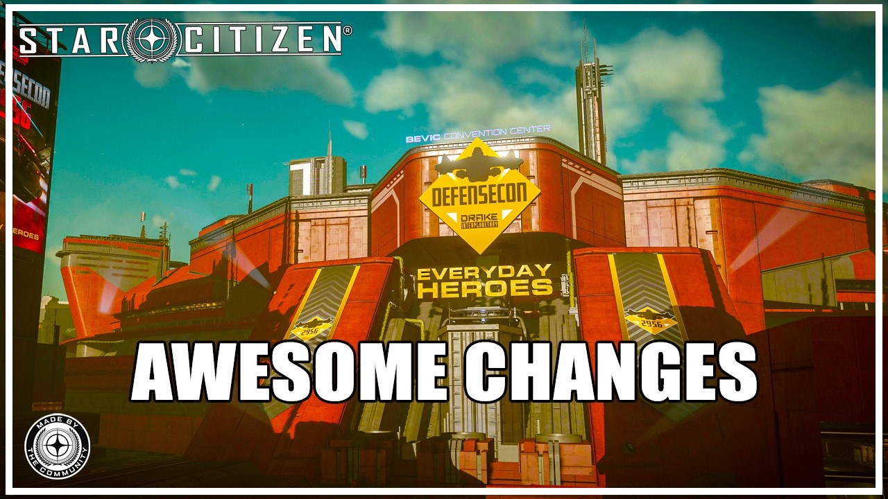 The Insane New Additions For Star Citizen's DefenseCon