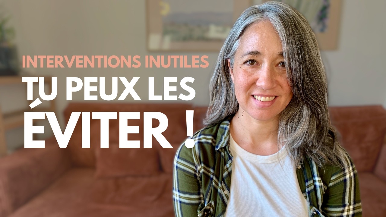 7 CLÉS pour réduire le RISQUE d’interventions médicales pendant l’accouchement