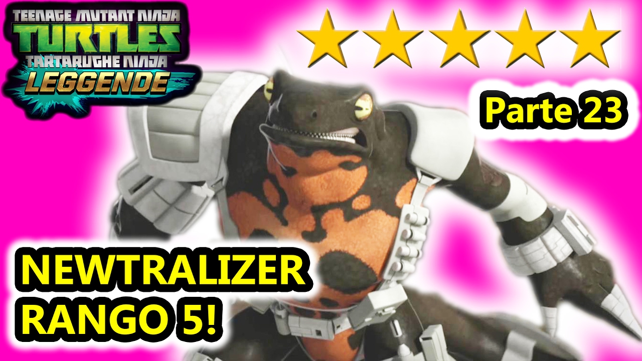 Tartarughe Ninja Leggende - Ho trovato NEWTRALIZER di RANGO 5!! - Android - (Salvo Pimpo's)