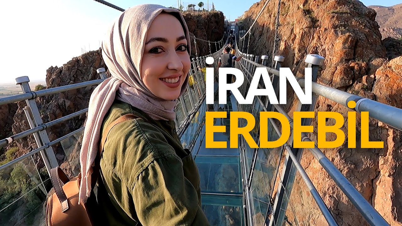 İRAN-ERDEBİL-ERDEBİL'DE YAŞAM-ERDEBİL KAPALI &Ccedil;ARŞI-GEZİLECEK YERLER