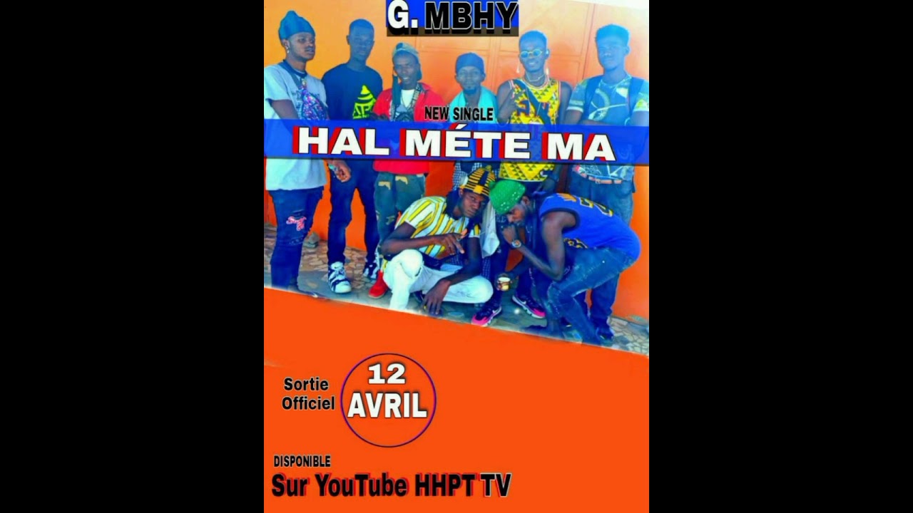 MBHY NEW SINGLE INTITUL&Eacute; HAL MET&Eacute; MA