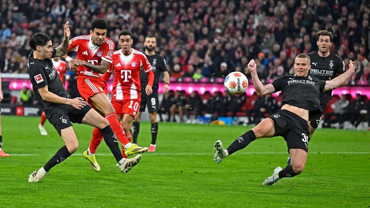 Bayern München gegen Borussia Mönchengladbach Talk 