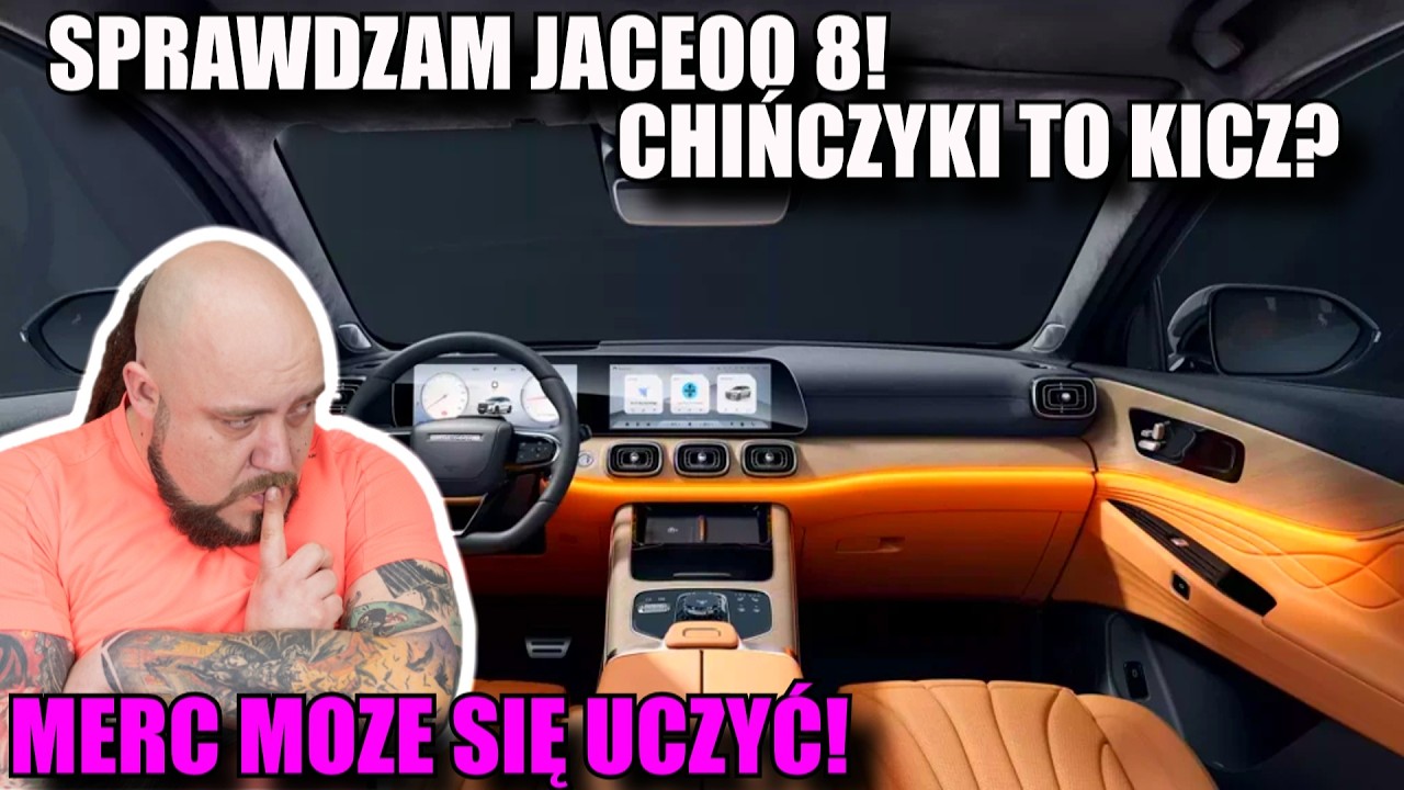Chińczyki to SZAJS? SPRAWDZAM JACEOO 8 jedyne 430hp! Mercedes Może się UCZYĆ!