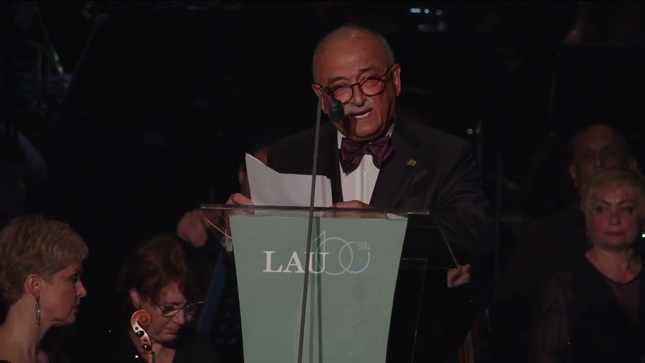 LAU Centennial Tribute featuring the Lebanese Philharmonic Orchestra