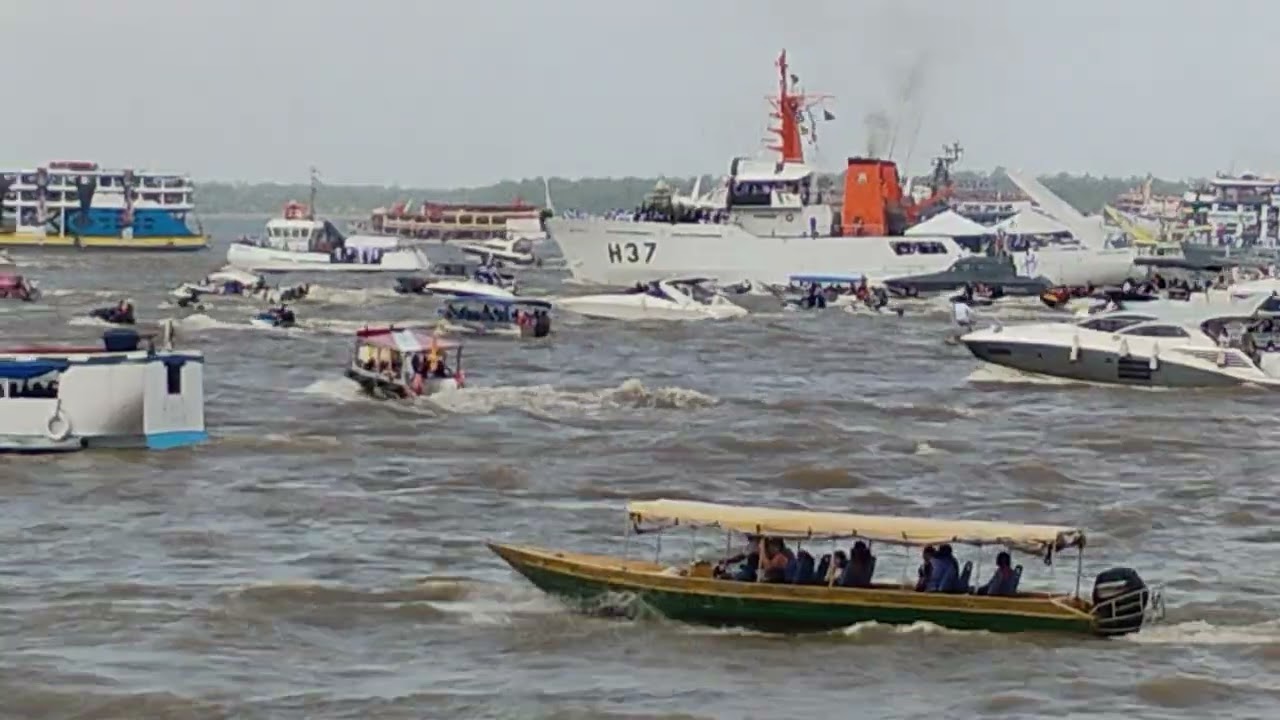 Rios do Pará 🇧🇷 Cirio de Nazaré 2025