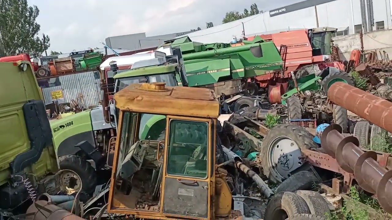 19.06.2021.Агроразборка Сельхозразборка Разборка Николаев Нива Дон форштрит 
MASSEY FERGUSON