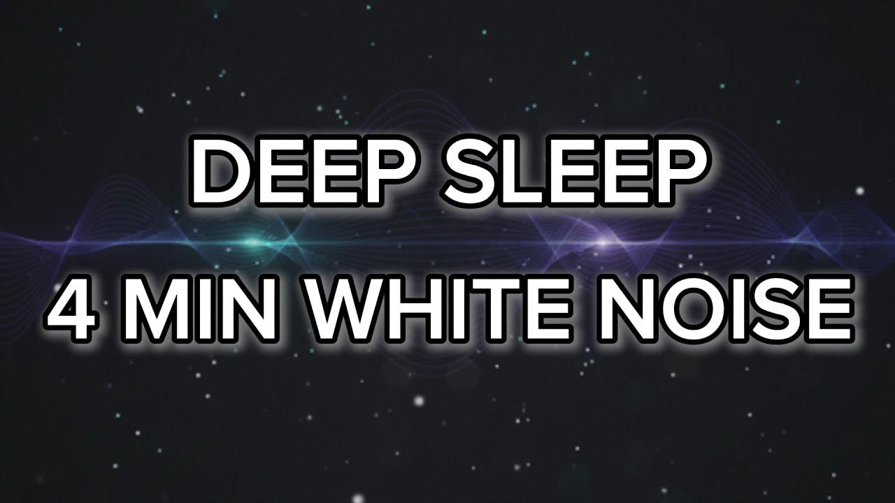 Soft White Noise for Deep Sleep