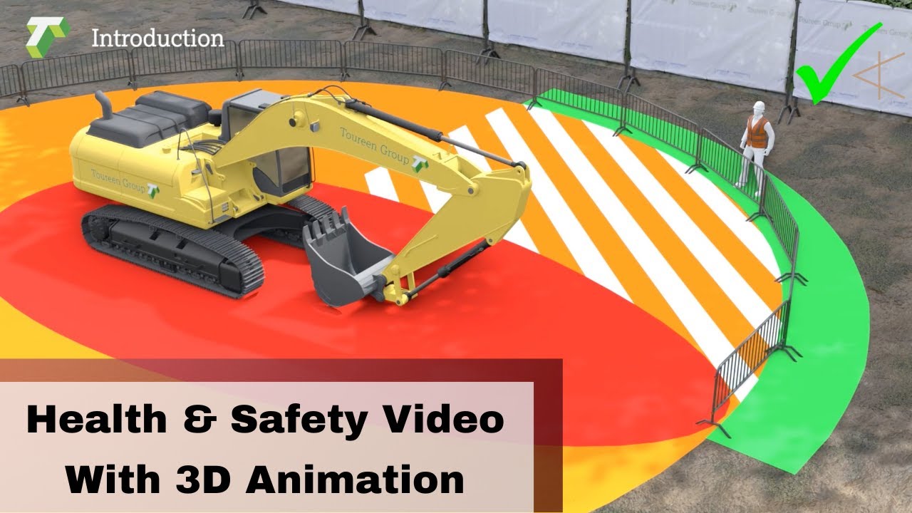 Plant Safety & Incident Recreation 3D Animated Video | Health & Safety Video Production