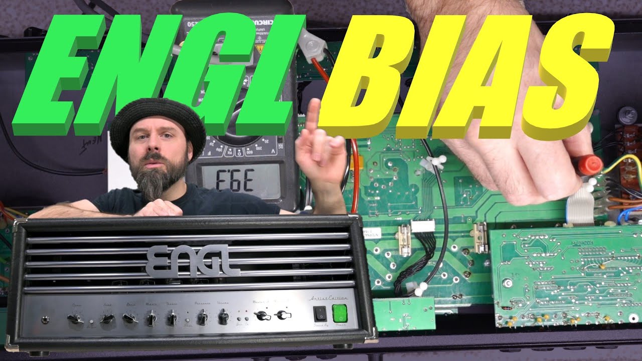 ENGL Artist Series Bias & Thoughts on Tube Life