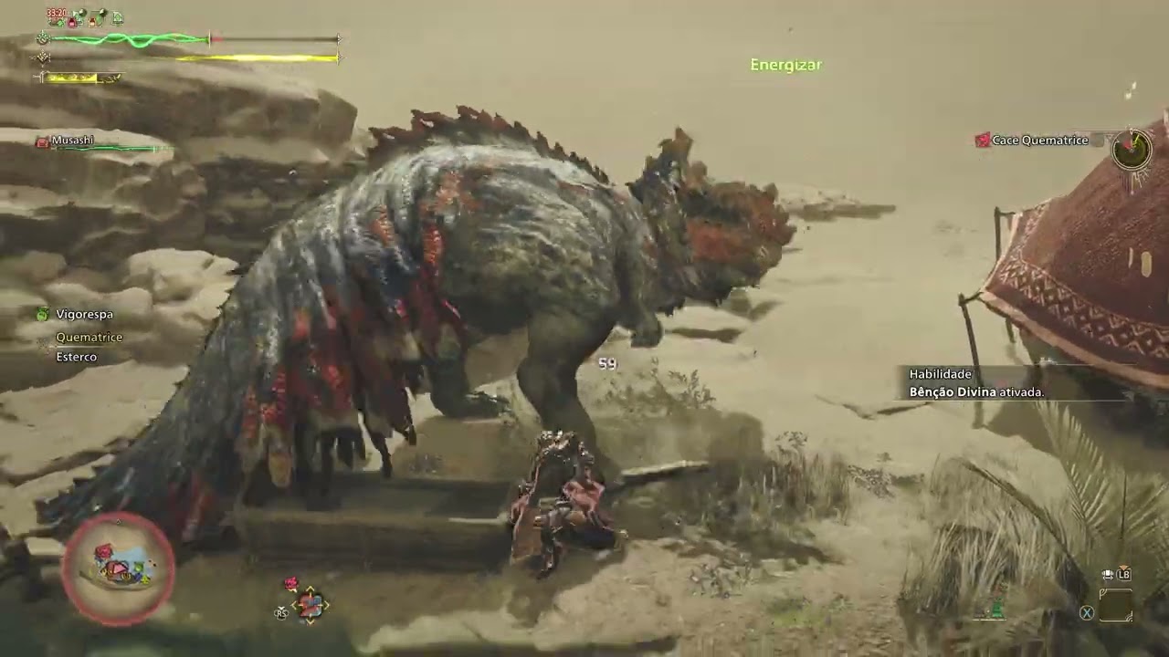 Jogando Monster Hunter Wilds #12