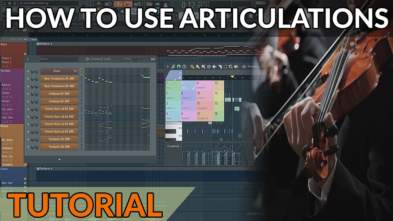 Articulations Explained & How To Use Them To Orchestrate Better