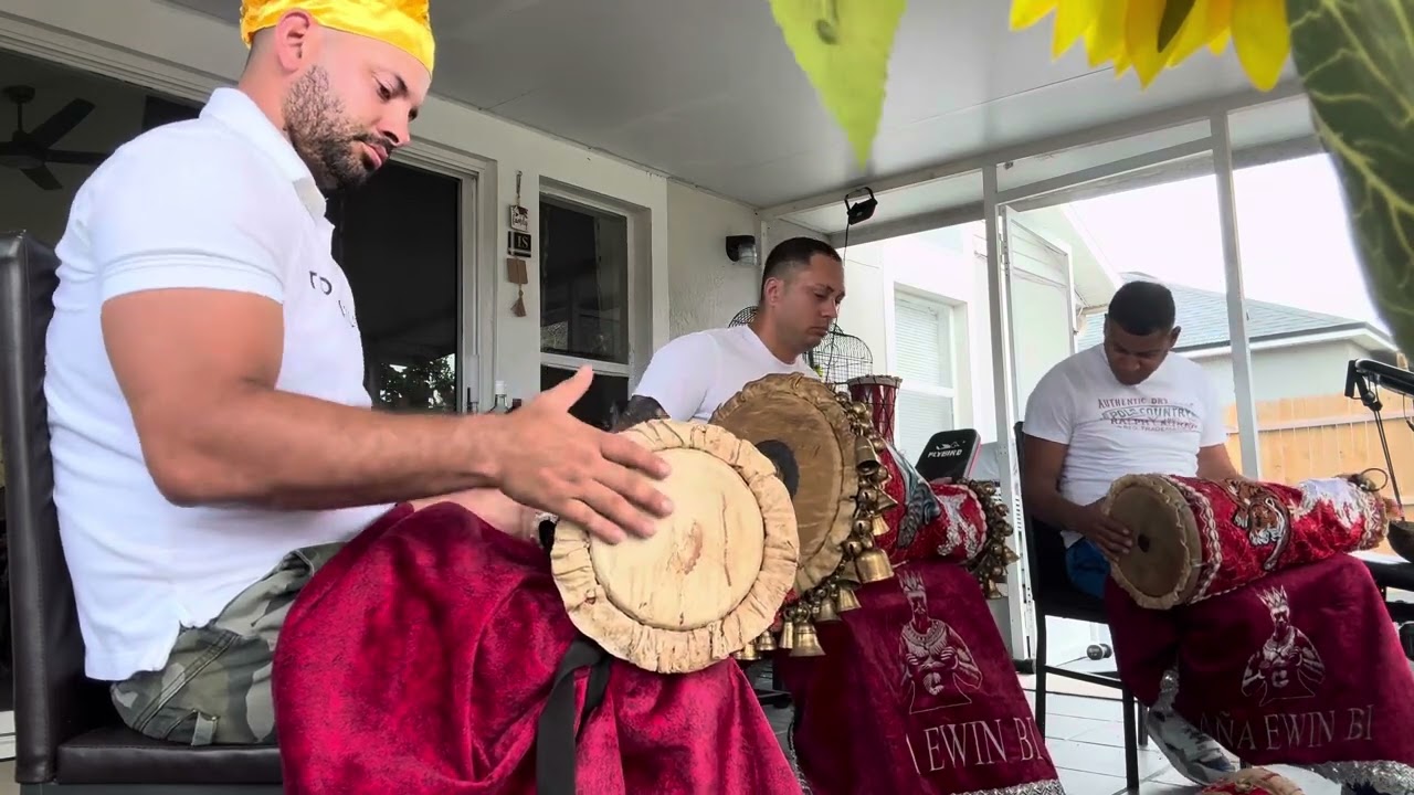 Tambor Aña Ewin Bi