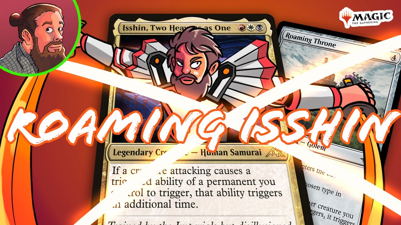 I Go for Mythic with Roaming Throne and Isshin! | Much Abrew