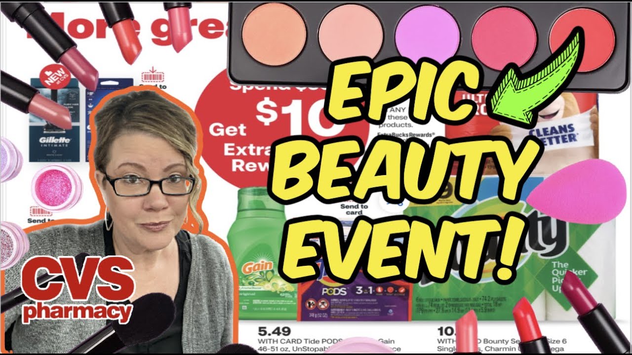 CVS AD PREVIEW (3/12 - 3/18) | EPIC BEAUTY EVENT DEALS & MORE!