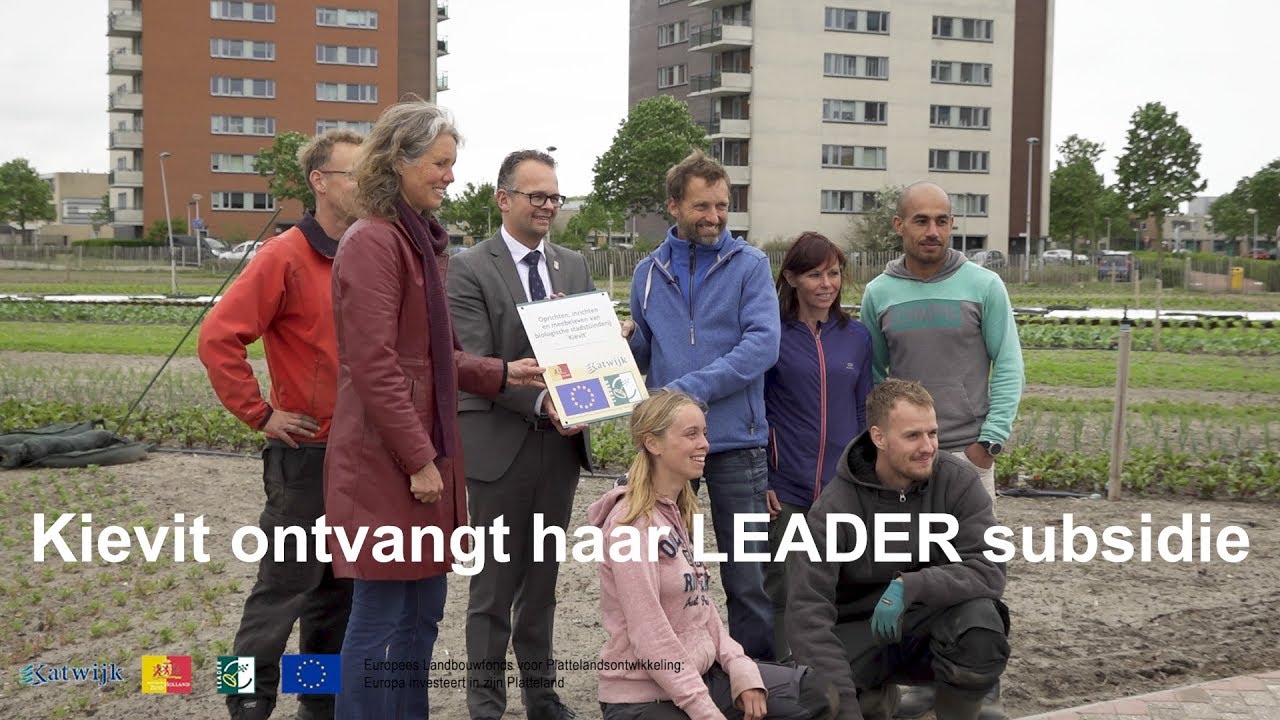 Kievit krijgt LEADER subsidie