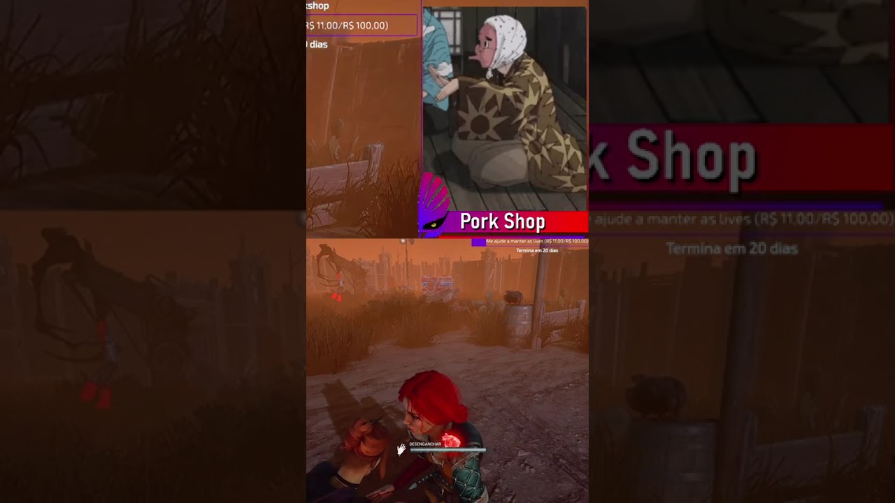 Deixa, deixa comigo 😎 | #twitch #dbdbr #dbdbrasil #deadbydaylight #dbdloop #dbdsurvivor #dbdtech