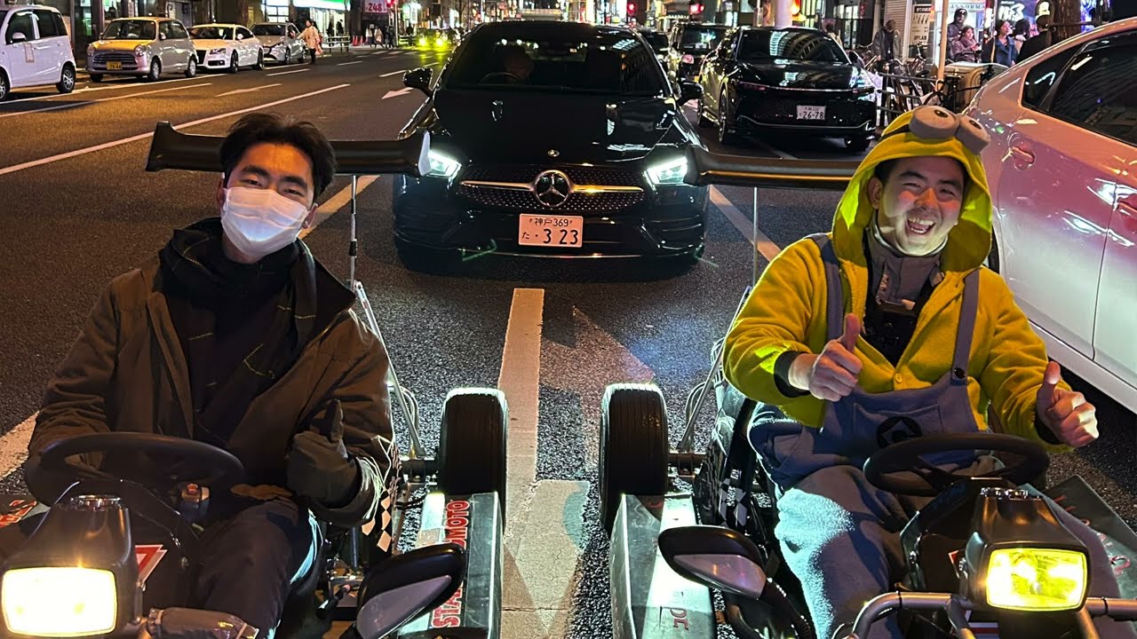Japan Trip 2024 Part 11: Osaka Go Karting and Nara Park