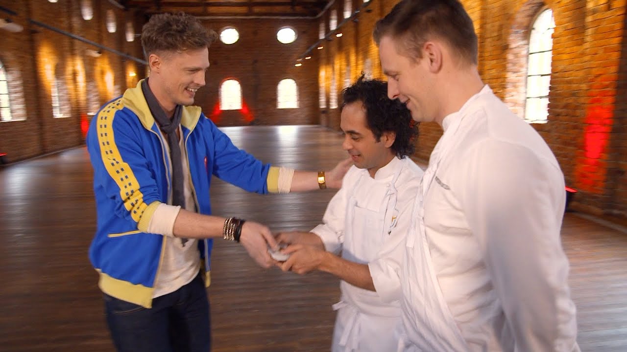Maxat korttrick med Angelica Blick och Markus Aujalay - Brynolf & Ljung (TV4)