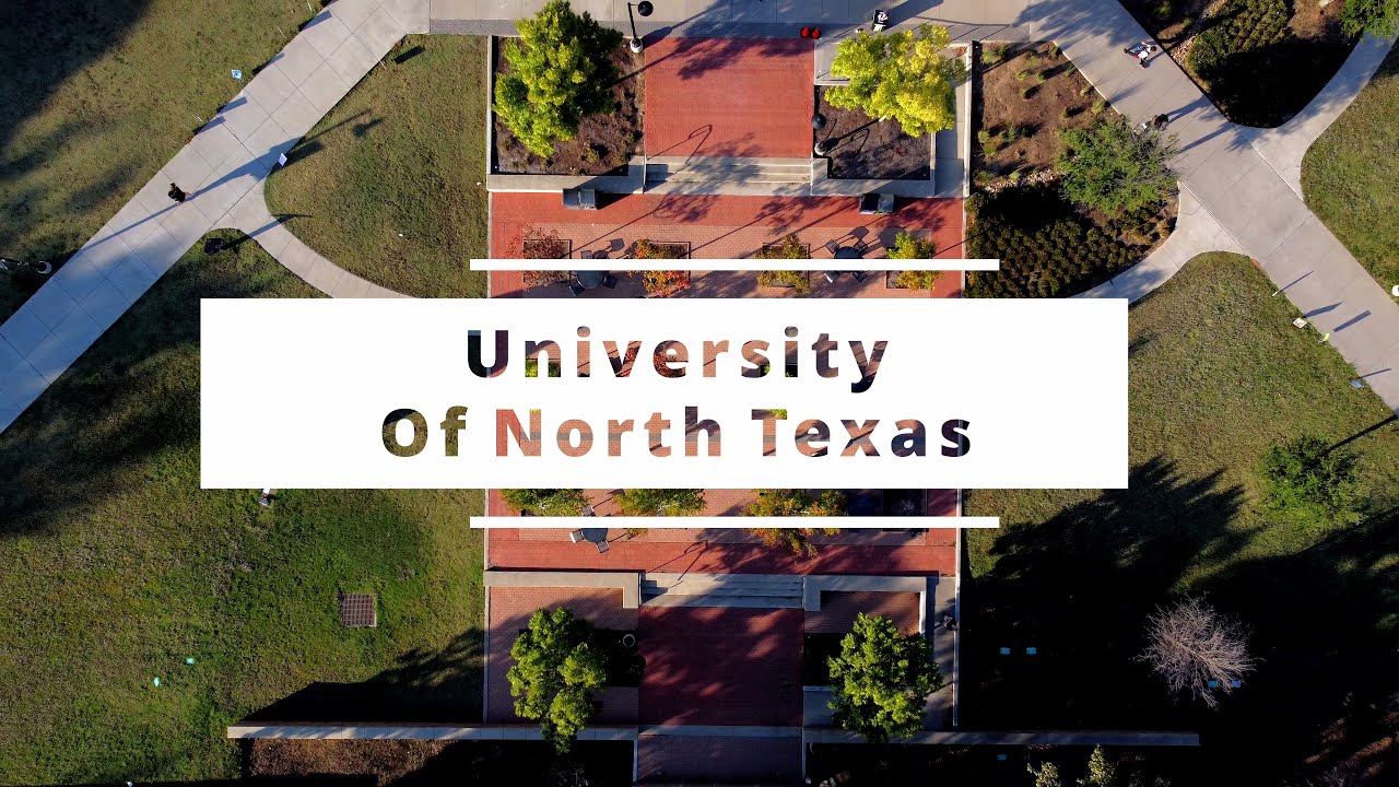 University of North Texas 4K All of Campus