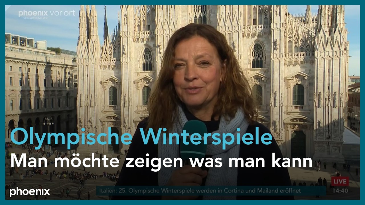 Antje Pieper zu den Olympischen Winterspielen in Mailand am 06.02.26