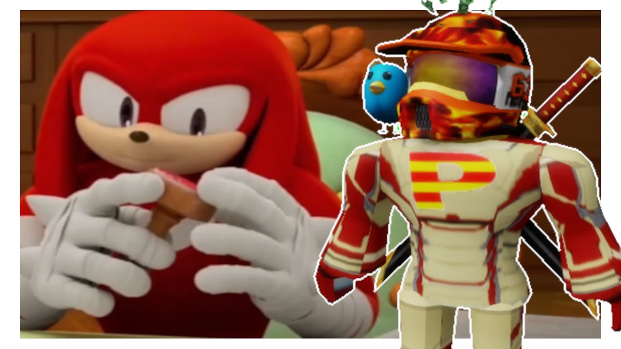 Knuckles rates Piggy animation series