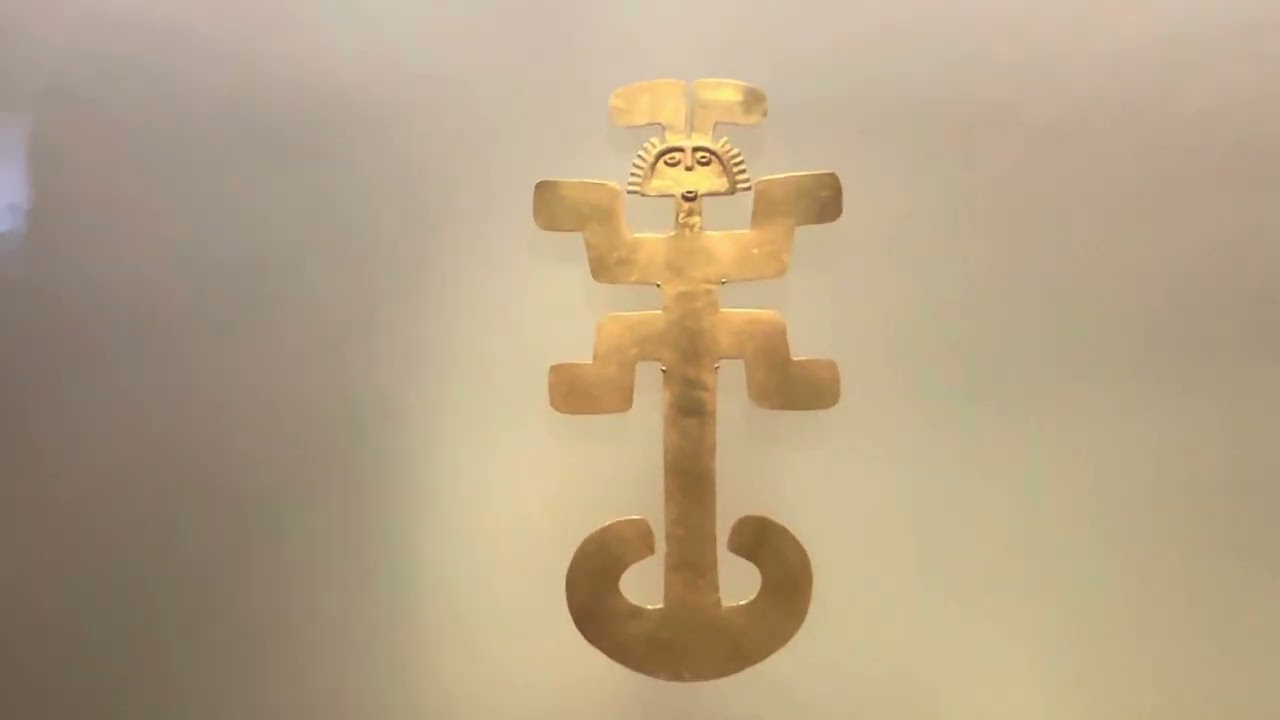 Museo del Oro en Bogot&aacute;