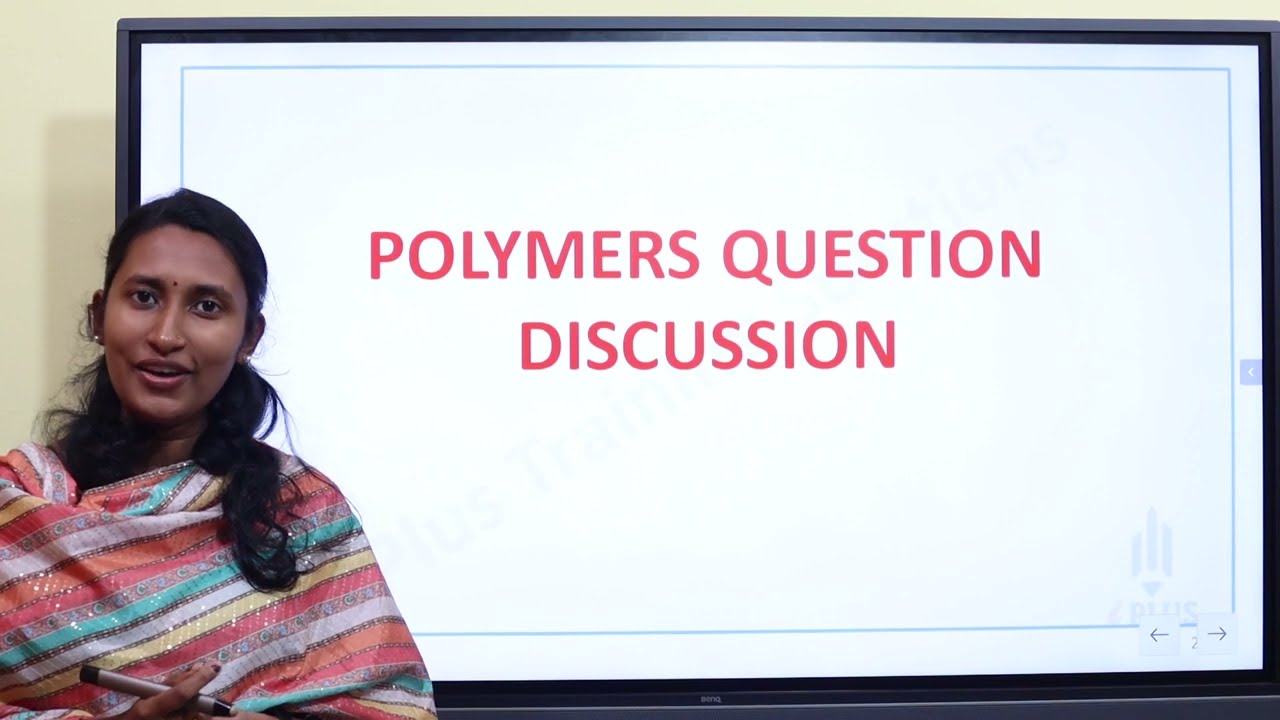 Chemistry | Polymers | Free PYQ Discussion Series | Part 1