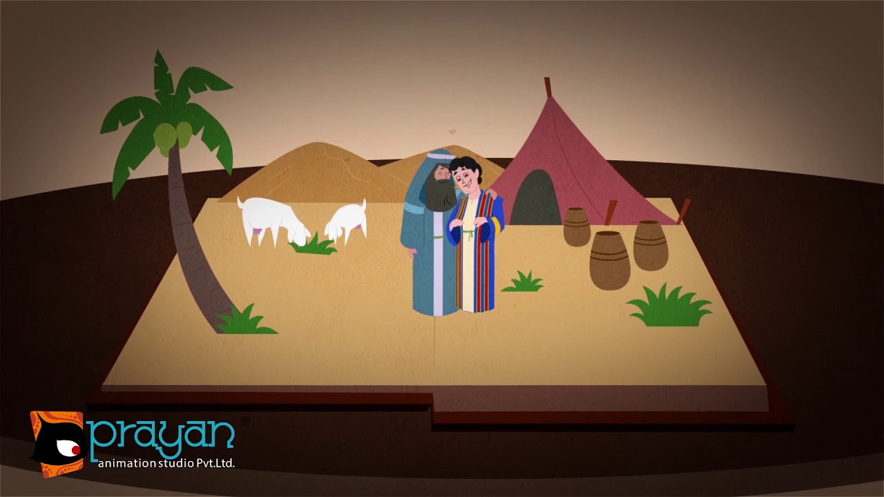 Book Animation | The Torah | Prayan Animation Studio