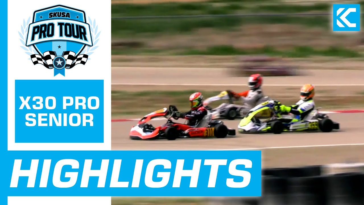 2023 SKUSA Pro Tour Round 4 Highlights: X30 Pro Senior