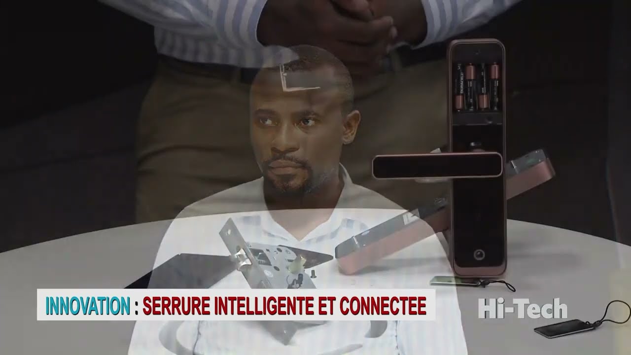 RDC: Serrure Intelligente et Connectée. HI-TECH